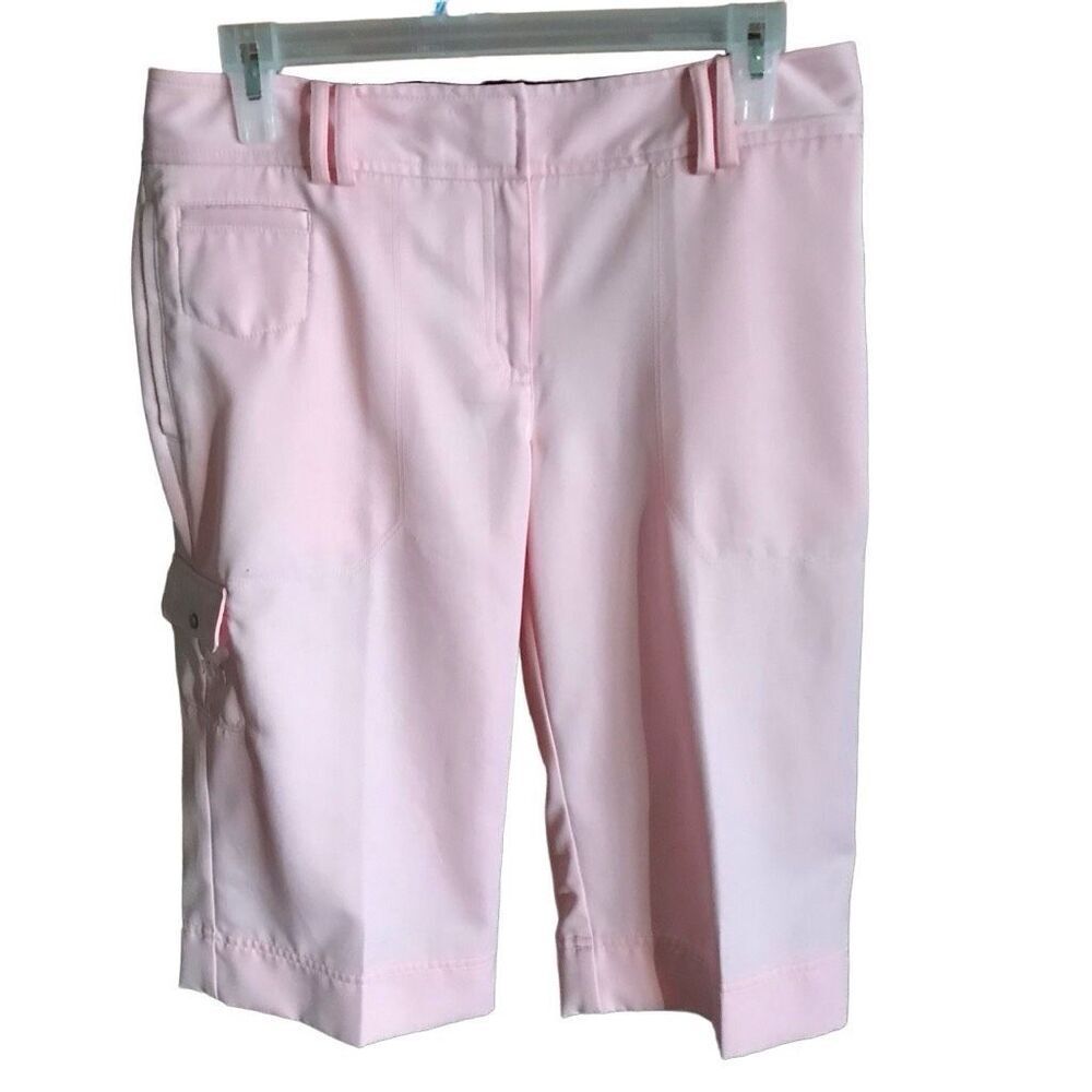 Izod XFG Golf athletic Capri pants pink Women's Size 6 Stretch